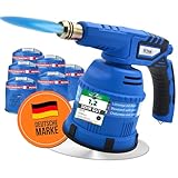 MAGNUM ® Gasbrenner mit Kartusche– Küchenbrenner max. 1300°C Temperatur –...