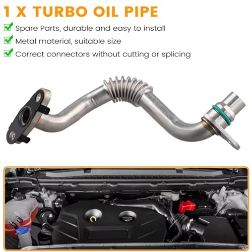 Linea de aceite LR087351 Land Rover Discovery 4 Range Rover 5