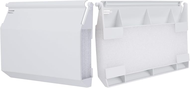 BestYiJo 2-Pack SPX1082K Pool Skimmer Weir Door, 7-3/4" Skimmer Door Weir Flap, Compatible with Hayward SP1082, SP1083, SP1084, SP1085, SP1086, SP1075, SP1075T, SP1076, SP1077 Models