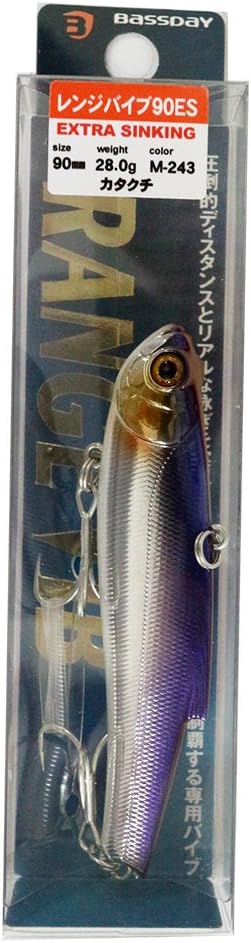 Bassday (basudei) Lure renzibaibu 90es Medium – 243 katakuti.