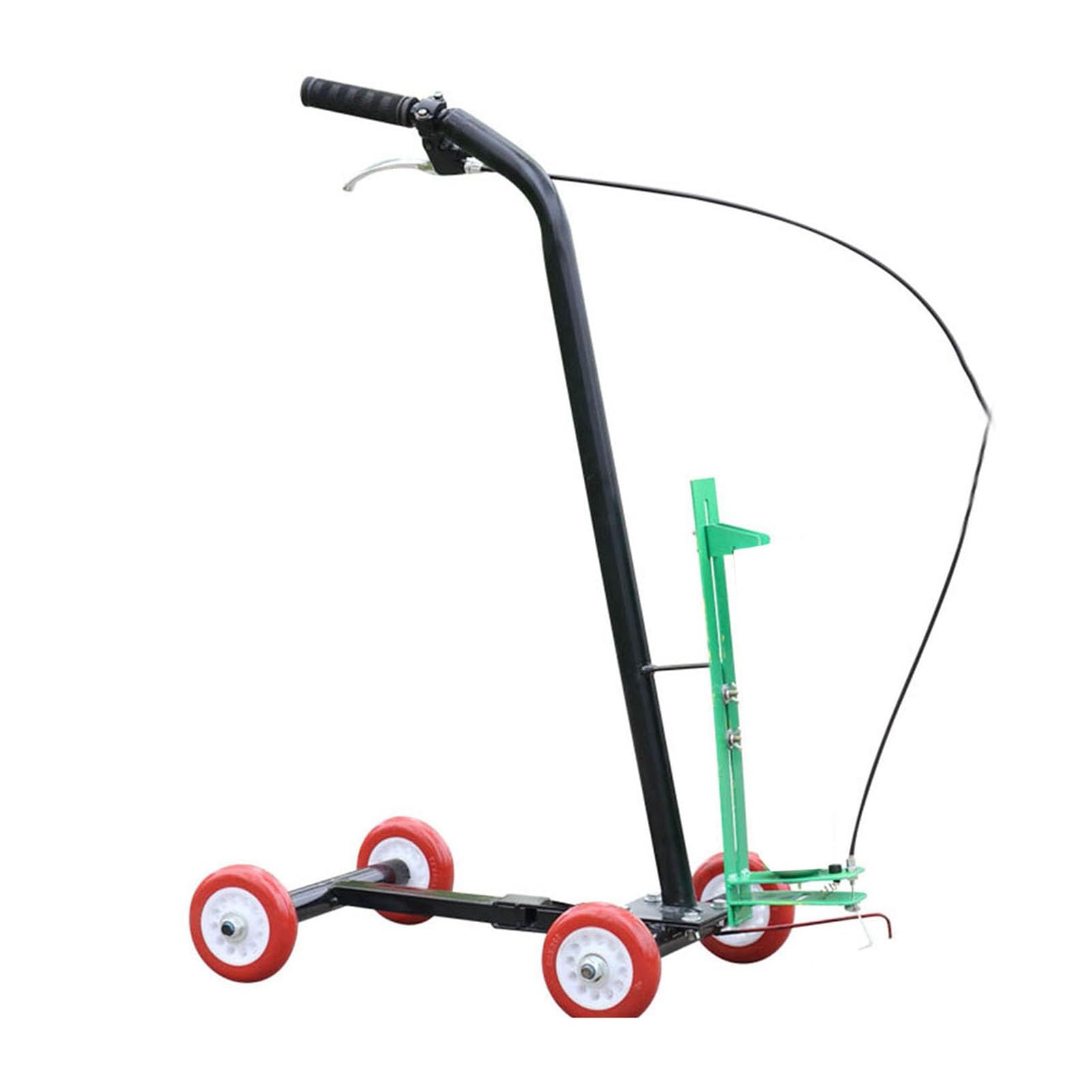 asdchZen Line Marking Machine, Wheel Transfer Floor Line Marker, Marking Tools For Schools Sports Surfaces Industrial Marking