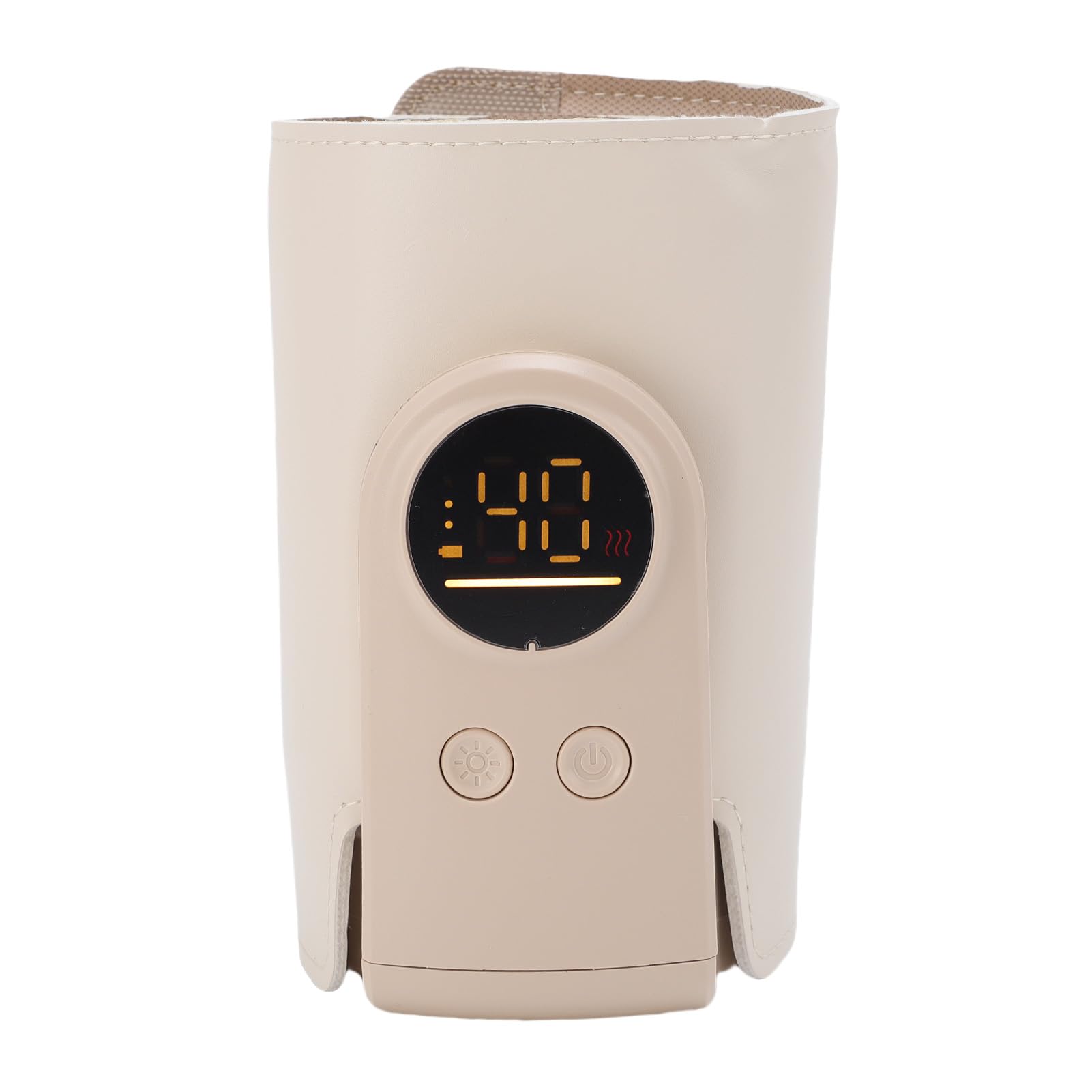 XUMIUZIY Chauffe-biberon portable avec contrôle intelligent de la température et affichage LED, chauffage rapide et réchauffement constant, lait rechargeable pour voyage, maison