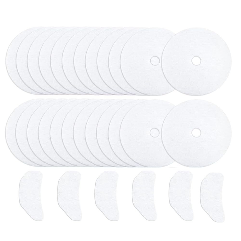 CTRLZS 30pcs Universal Cloth Dryer Exhaust Filters,Dryer Lint Filter Replacement, Compatible with for,Sonya