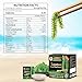 Longevity Dehydrated Sea Grapes, 4.23 oz of 6 packs, Umibudo Green Caviar, Lato Seaweed, Precious Gift From The Sea | Enhance Health, Boosting Immune System.