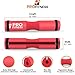 Squad Pad for Barbell Cushion -Squat Bar Pad Shoulder Support | Bar Cushion Weightlifting Hip Thrusts (Red)