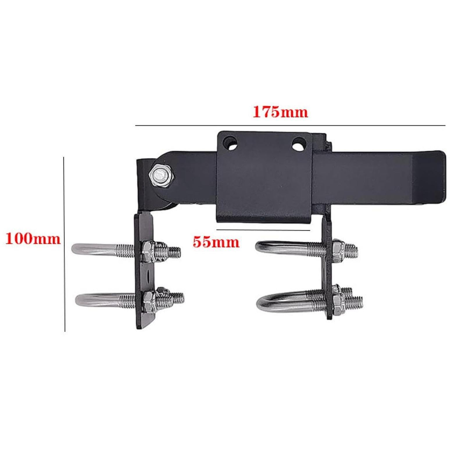 Chain Link Fence Double Gate Latch - Commercial Steel Lock For 1.375 Round Pipe, Strong & Secure Chain Link Fence Double Gate Latch - Commercial Steel Lock For 1.375 Round Pipe, Strong & Secure