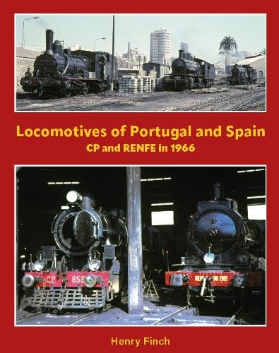 Locomotives of Portugal and Spain