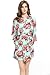 Bridesmaids Robes Floral Wedding Bride by Endless Envy, Mint, One Size
