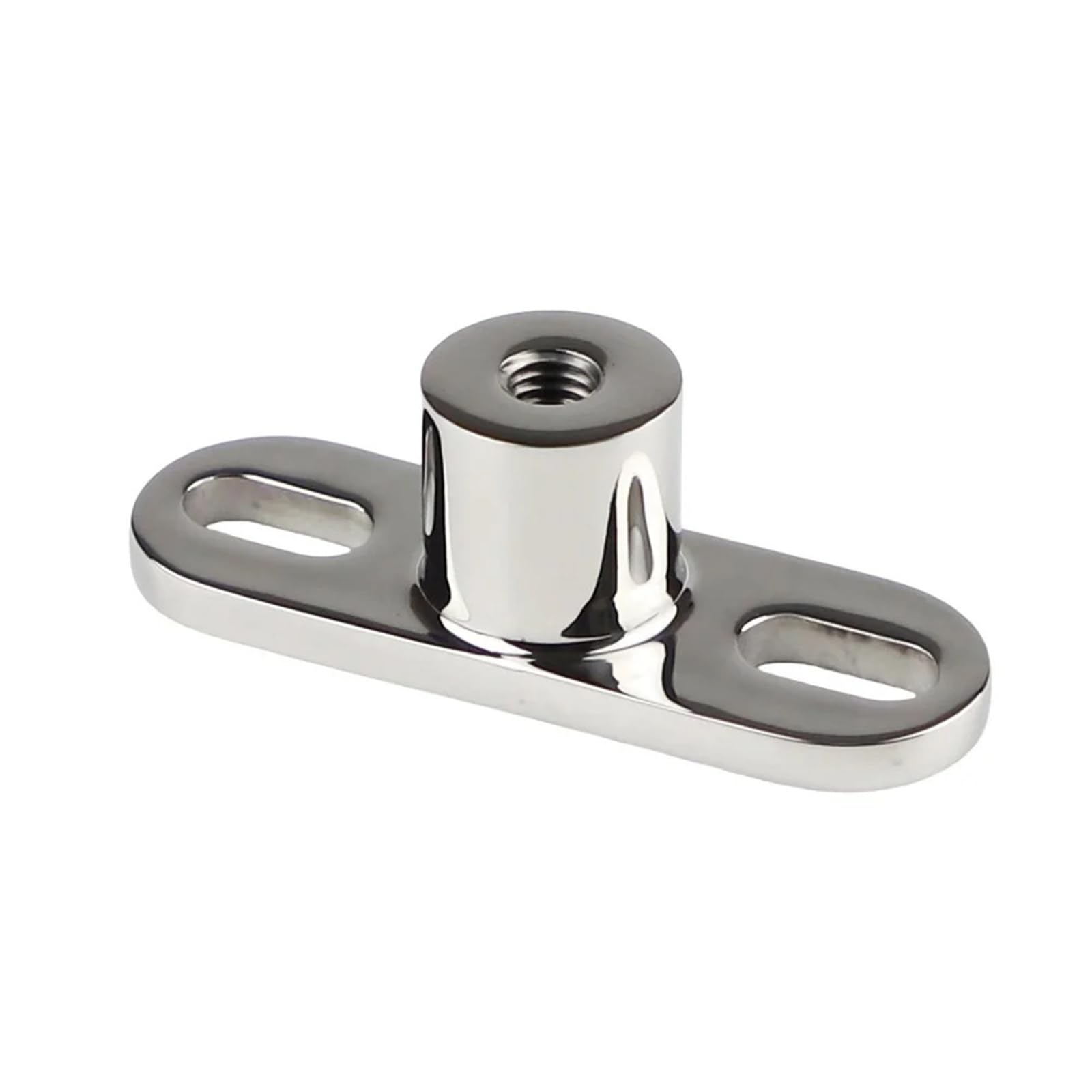 Staffa for binario del sedile SS compatibile | Staffa con base a molla; supporto corrimano antiruggine for sedili marini.