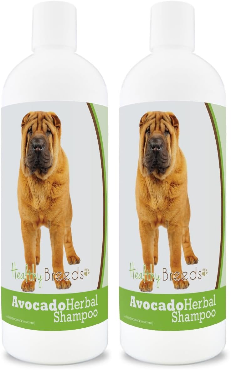 Healthy Breeds Labrador Retriever Avocado Herbal Dog Shampoo 16 oz — view 4