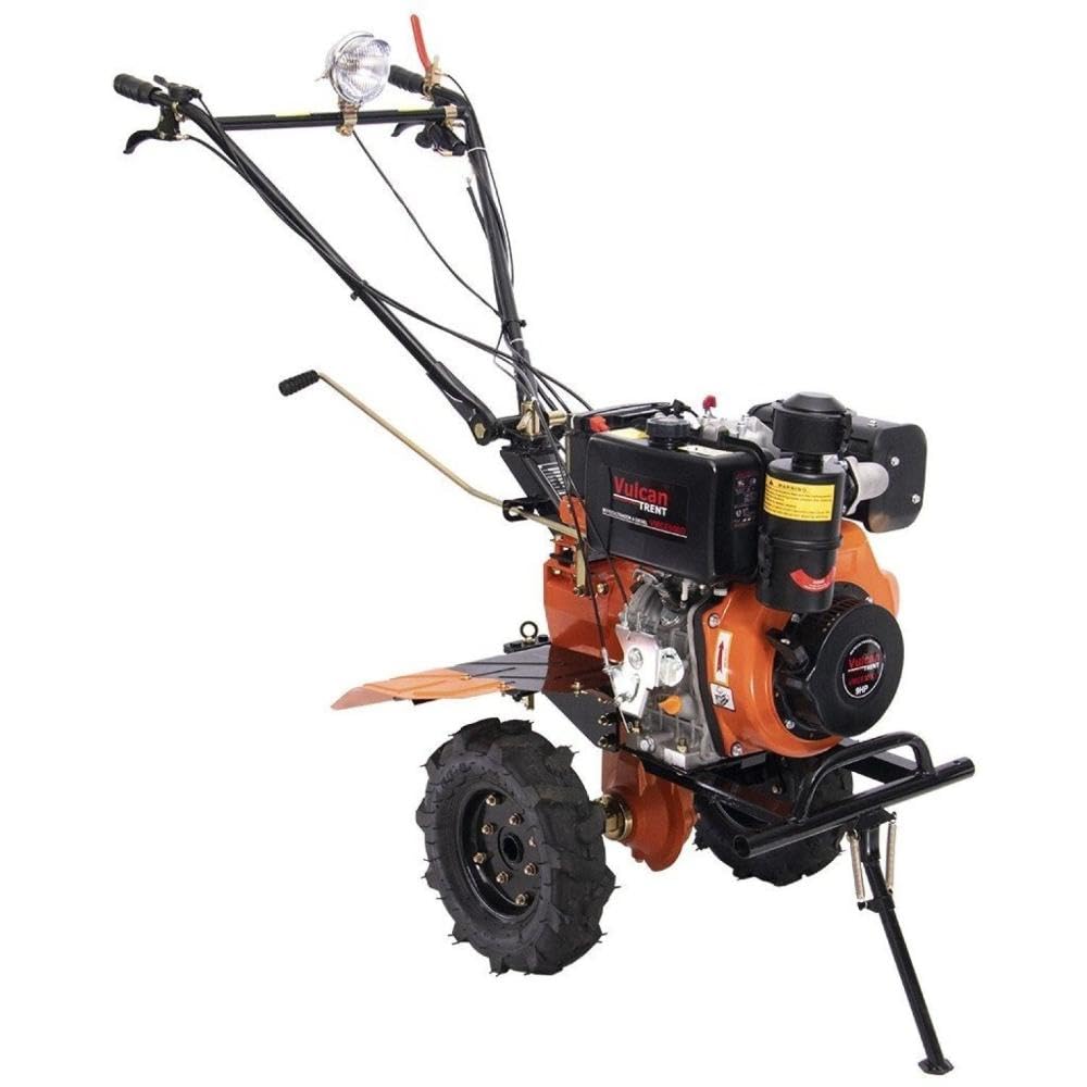 Vulcan Trent Motocultivador a Diesel 406cc 9HP com Lâminas