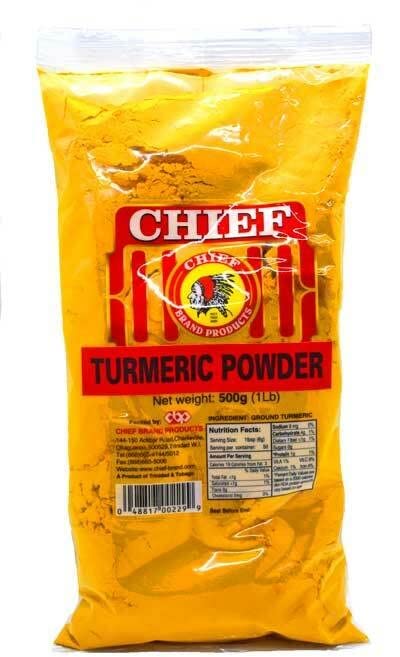 SAFFRON - TURMERIC - CURCUMA POWDER 1 LB (1 BAG)