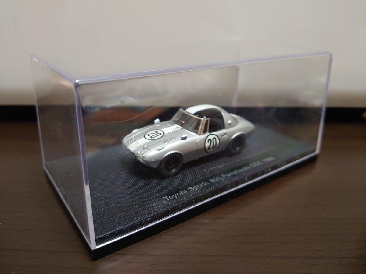 Amazon | エブロ 1/43 ミニカー スポーツ 800 船橋 CCC 1965#20 浮谷東 