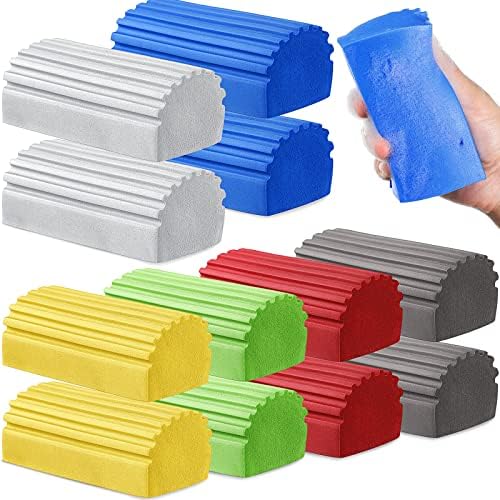 Roshtia 12 Pcs Damp Clean...