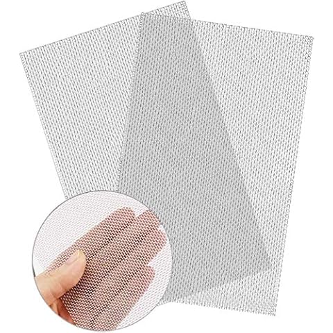 2pcs Malla de Alambre Malla Tejido 12"x 8" Cover