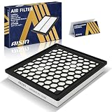 AISIN AFTERMARKET ARFGM-01252 Engine Air Filter - Compatible with Chevrolet Malibu 2013 2014,