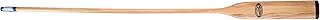 TRAC Outdoor Products C10770 Natural Finish Wood Oar with Comfort Grip, 7', Brown