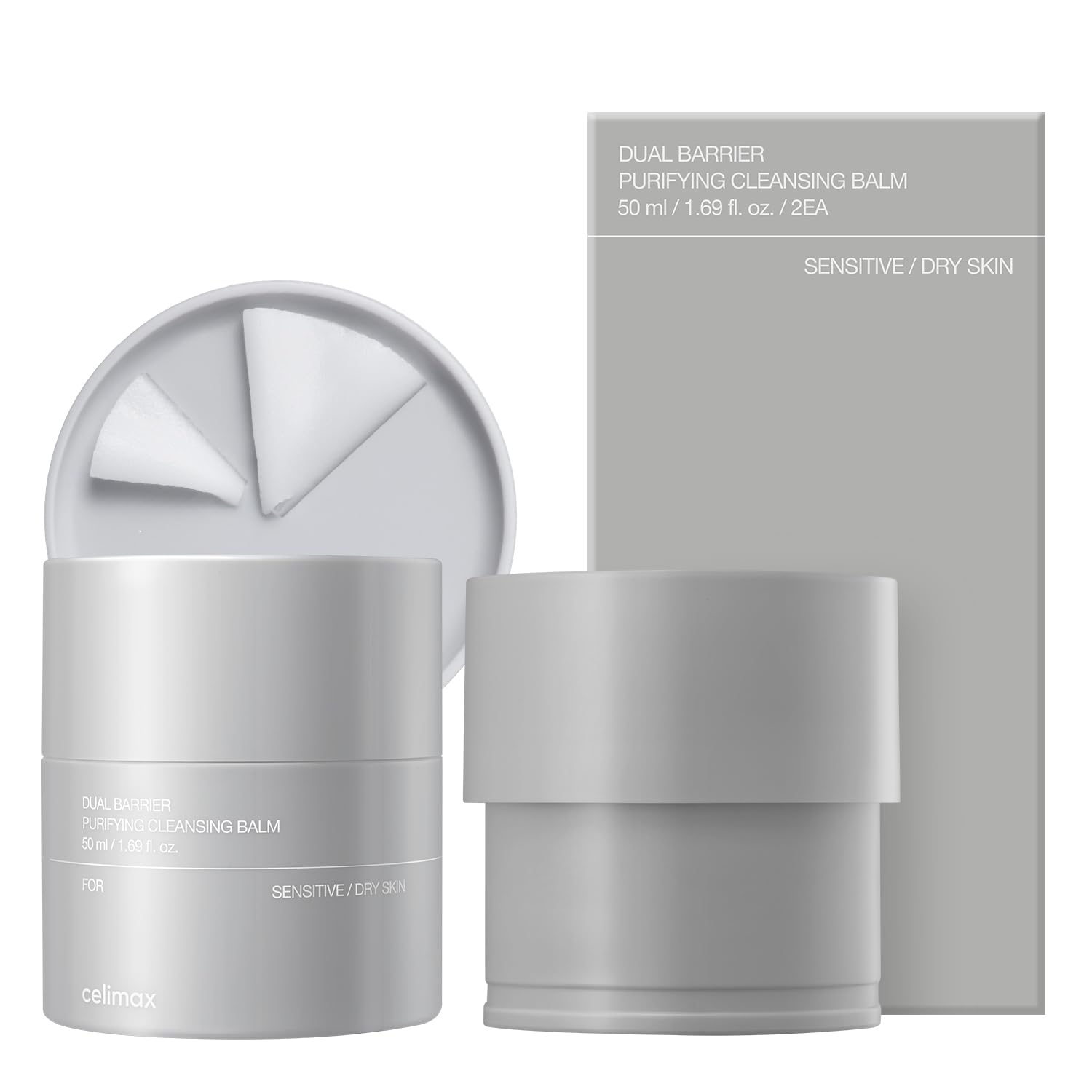 DUAL BARRIER PURIFYING CLEANSING BALM [REFILL]