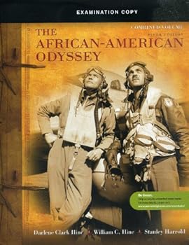 Hardcover The African-American Odyssey Examination Copy Book