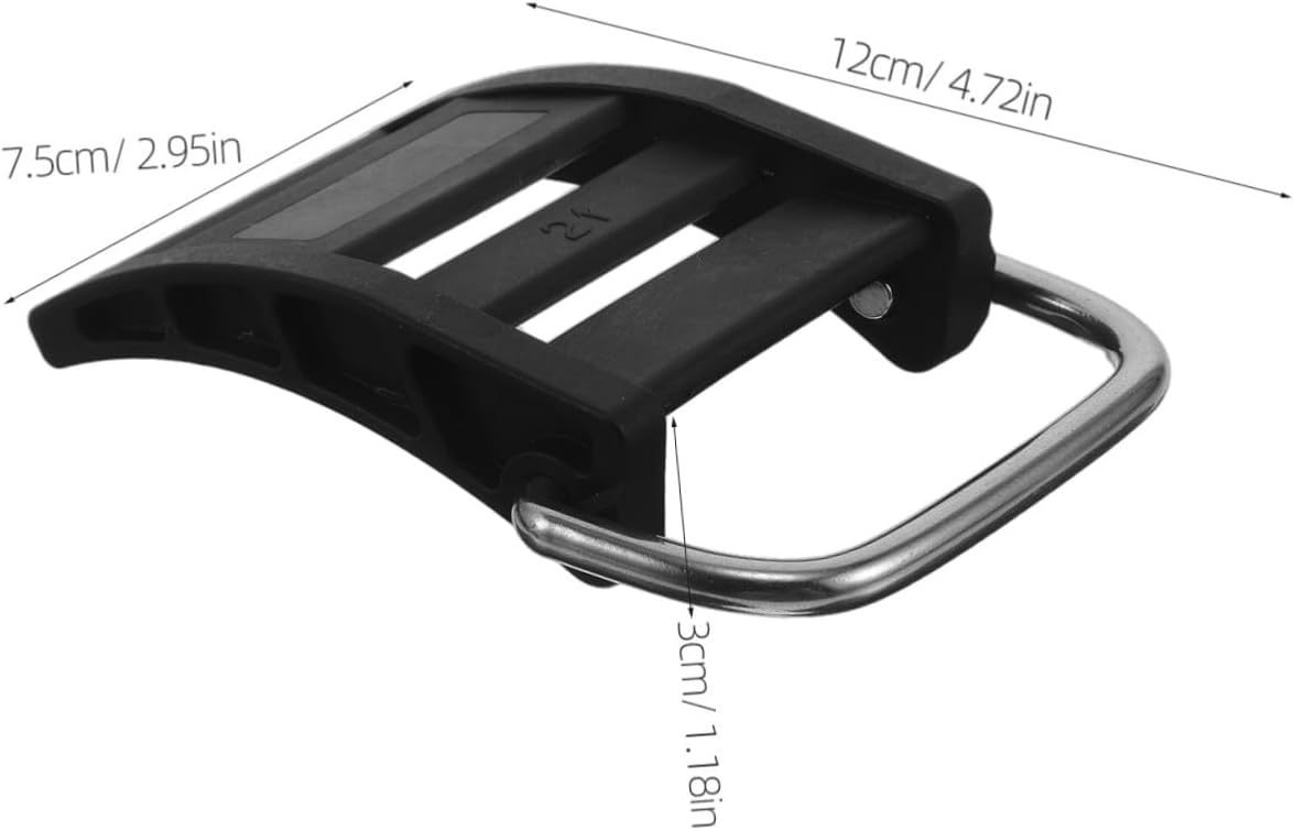 LABRIMP Scuba Diving Tank Cam Buckle Strap with Stainless Steel and Plastic Materials for Enhanced Stability and Secure Bottle Connection, for Diving and Underwater Activities