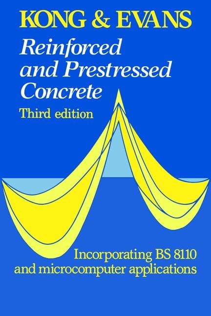 Reinforced and Prestressed Concrete livre pour examen génie civil