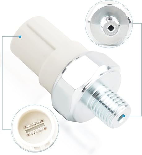 Miniatura 2 de 37250PHM003 Remitenteinterruptor de presión de aceite, sensor de presión de dirección asistida compitable con Acura,