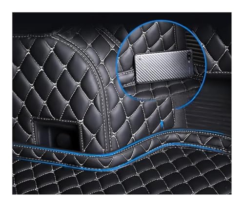 Tapis de coffre complet X5 2022-2024 imperméable et lavable - 4