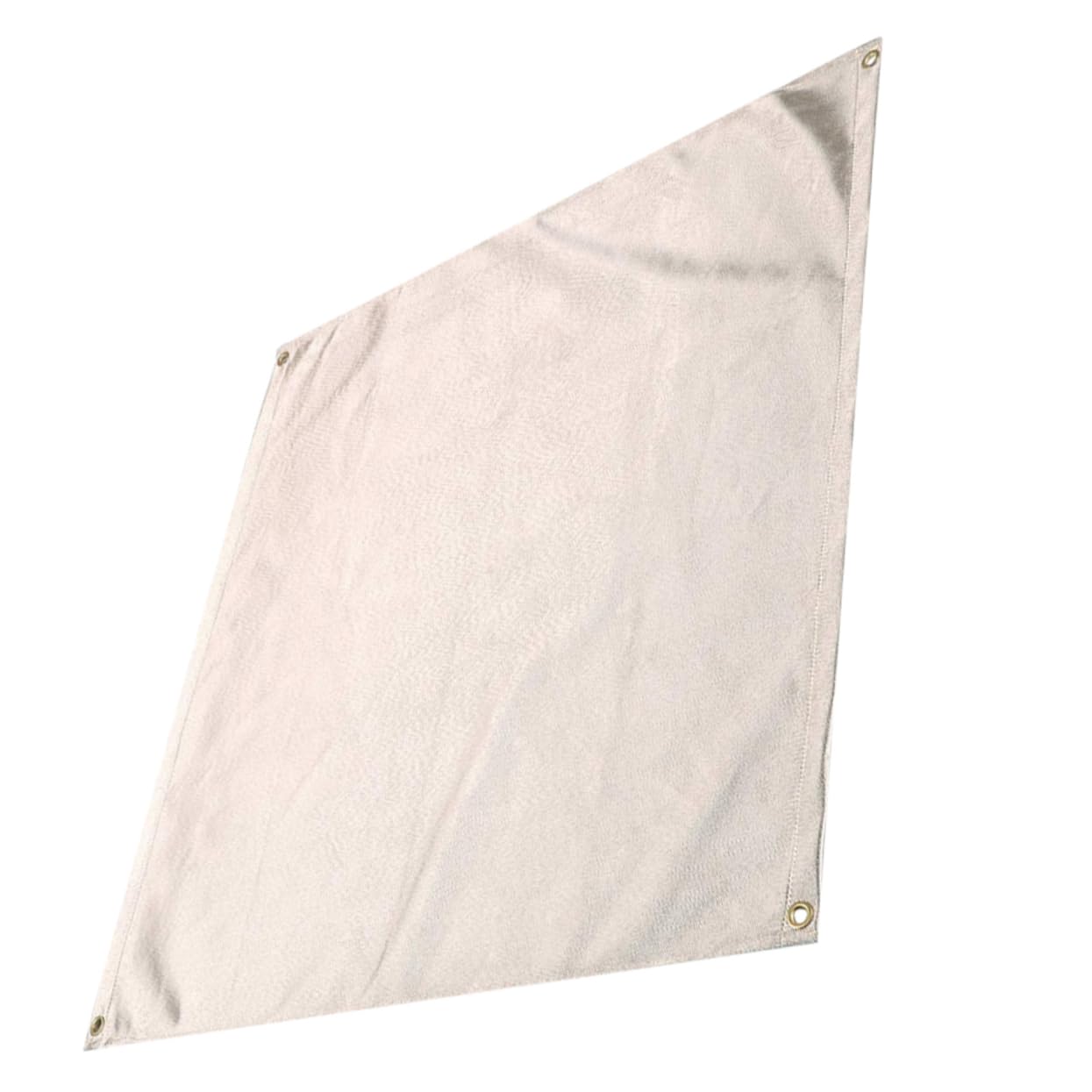 OFFSCH Fireproof Mat for Grill Deck BBQ Felt Welding Blanket Camping Pad Fire Resistant Home Use 100 * 80cm