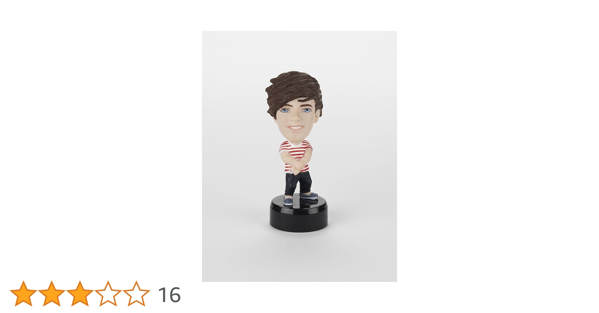 One Direction ルイトムリンソン ミニフィギュア One Direction ルイトムリンソン ミニフィギュア One Direction