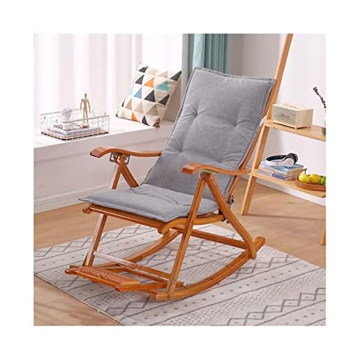 Solstol Kuddar Solstol Dynor Gungstol kudde uteplats vilstolskuddar trädgård solstol soffa halkfri hög rygg stol sittdyna för inomhus utomhus (Color : Greay, Size : 48x120m)