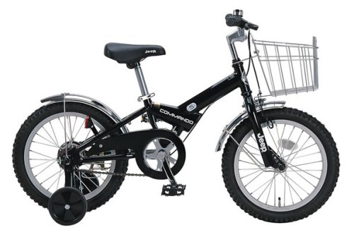 667、JEEP折りたたみ自転車16インチ