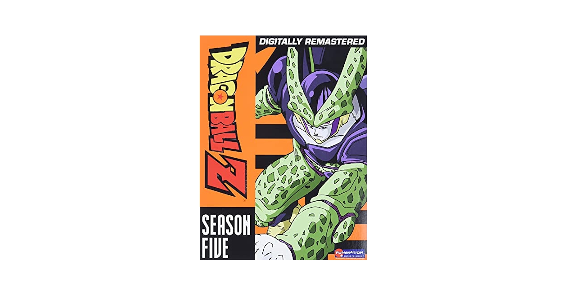 Amazon.com: Dragon Ball Z - Season 5 (Perfect and Imperfect