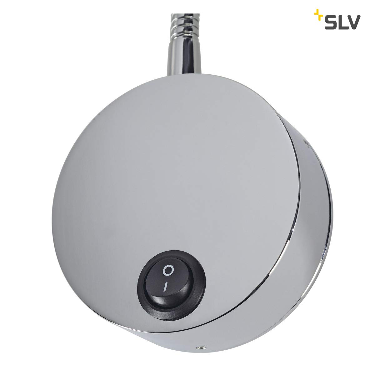 SLV DIO FLEX PLATE Wandaufbauleuchte GU10 IP20 50W chrom