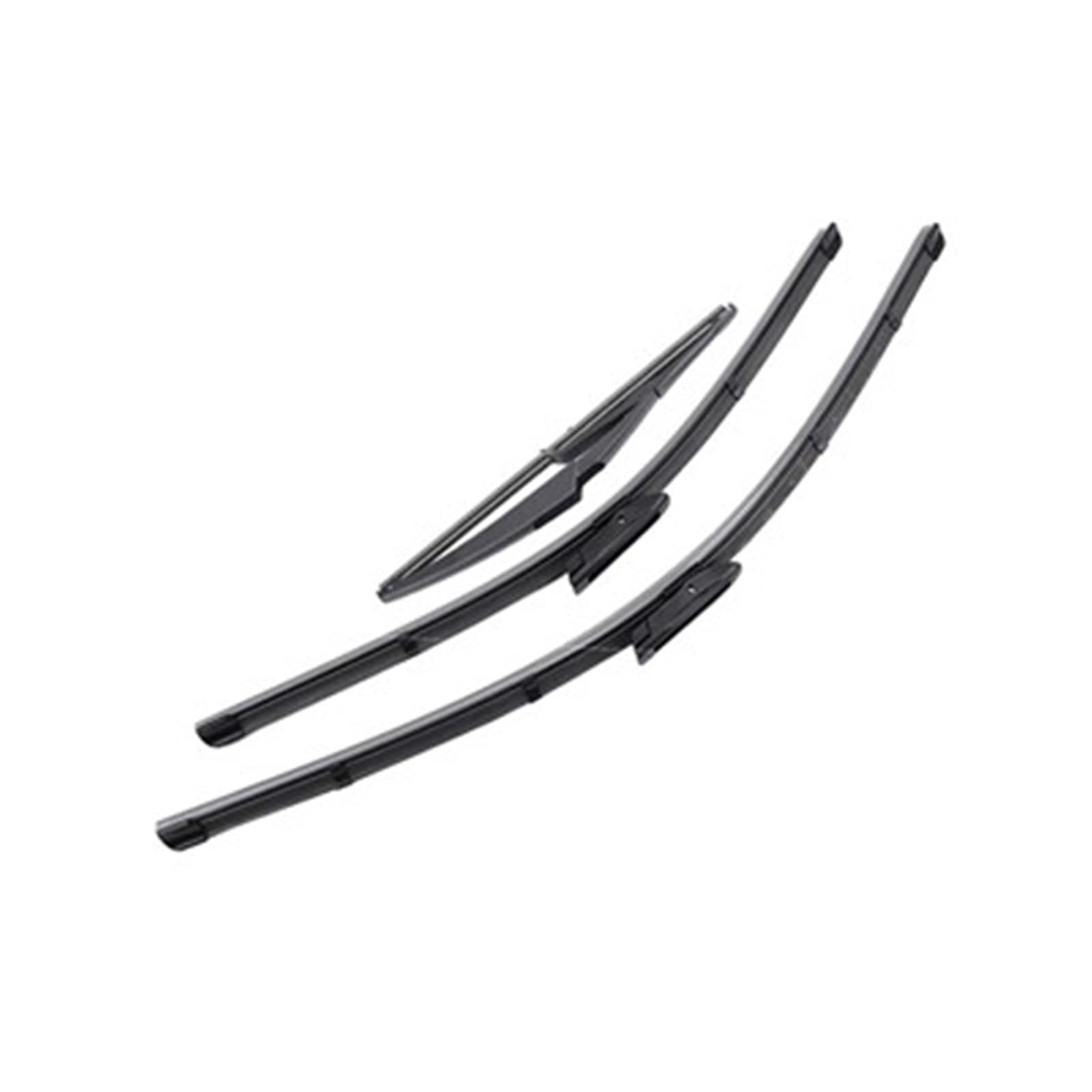 tergicristalli per Auto Compatibile con Dacia per Sandero MK 2 03.2015 2016 2017 2018 2019 22"+19"+12" 3 Pezzi Parabrezza Parabrezza Spazzole Tergicristallo Anteriori Posteriori