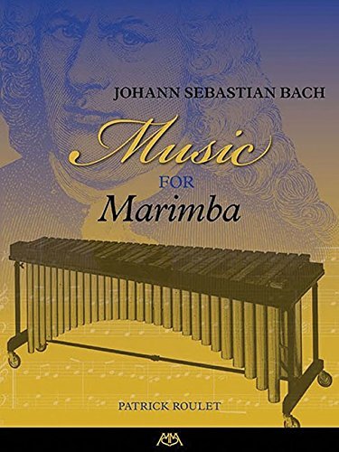 Music for Marimba Bach de Patrick Roulet pour vos soirées de détente
