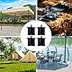 4 Stück Gewichte Für Pavillon,Pavillon Sandsäcke,Wasserdicht Sandsäcke Für Zelt,Oxford Verdicken Sandsack Beschwerung,Beschwerung Mit Langen Gürtel,Für Sonnenschirm Trampolin,Kiuiom