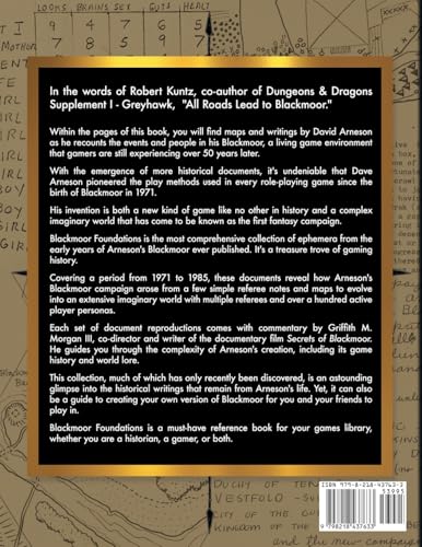Image of Blackmoor Foundations: The Early Fantasy RPG Works of David Arneson