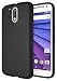 Moto G4 Case, Diztronic Full Matte Slim-Fit Flexible TPU Case for Motorola Moto G⁴ and Moto G⁴ Plus (4th Generation Only) 2016 (Matte Black)