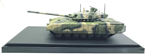 Miniatura 8 de T-14 (T14) Armata Russian Tank - Camuflaje verde - Modelo a escala 1/72