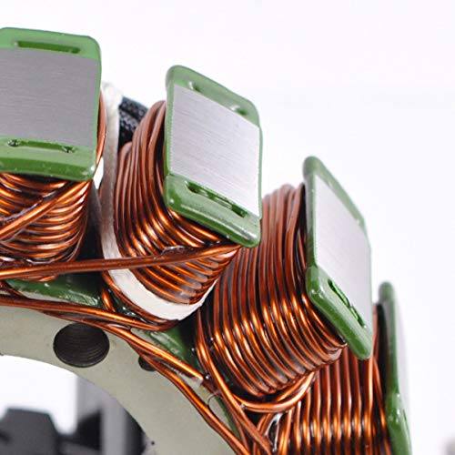 Generator Stator For Yamaha 2007-2020 YFM 700 Grizzly | 2009-2014 YFM 550 Grizzly | OEM Repl. 3B4-81410-00-00 / 28P-81410-00-00 / 28P-81410-01-00 - Thumbnail 5