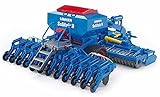 kreiselegge rapid Erhältlich im Maßstab 1:16 Bruder 02026 - Lemken Solitair 9, entleerbarer Tankinhalt, flexible Schlauchelemente, klappbare Treppe, realistisches Hochklappen der Kreiseleggen und Saateinheiten