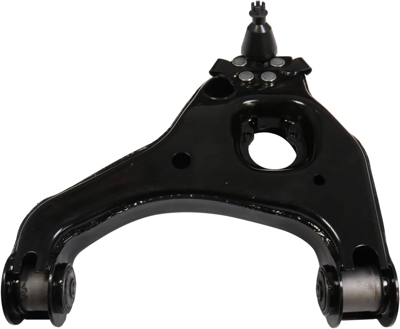 KUIPERAUTO 10PCS Front Suspension Kit Upper/Lower Control Arms Compatible with 1999-2006 GMC Sierra Chevrolet Silverado 1500 RWD Only
