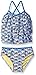 Tommy Bahama Toddler Girls' Two Piece Shell Ruffle Tankini