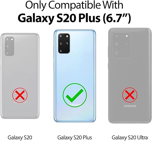 Miniatura 6 de GOOSPERY Funda transparente para Samsung Galaxy S20 Plus (2020) Funda delgada de goma TPU - Transparente