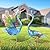 Suzile 2 Pack Garden Crane Statues Outdoor Heron Garden Animal Sculpture Metal Large Birds Lawn Sculptures and Statues for Patio Pond Patio Porch Outside Decorations