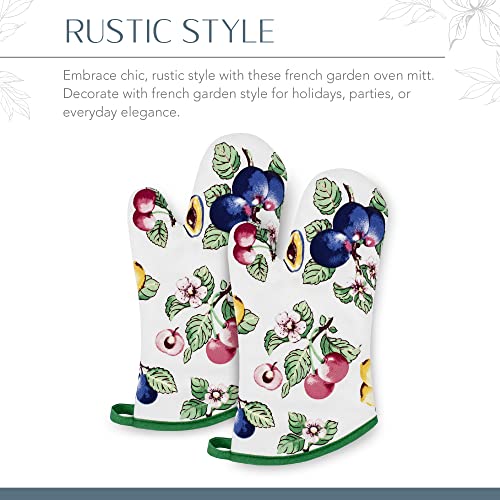 Villeroy & Boch French Garden Oven Mitt, Single Oven Mitt, Kitchen Decor - Image 6