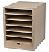 Unité de rangement papier A4 25 x 33 cm, profondeur 32 cm, MDF, 1 pièce