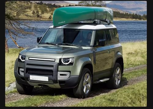 2 piezas estribos laterales para Land Rover Defender 90 2020-2026 miniatura 4