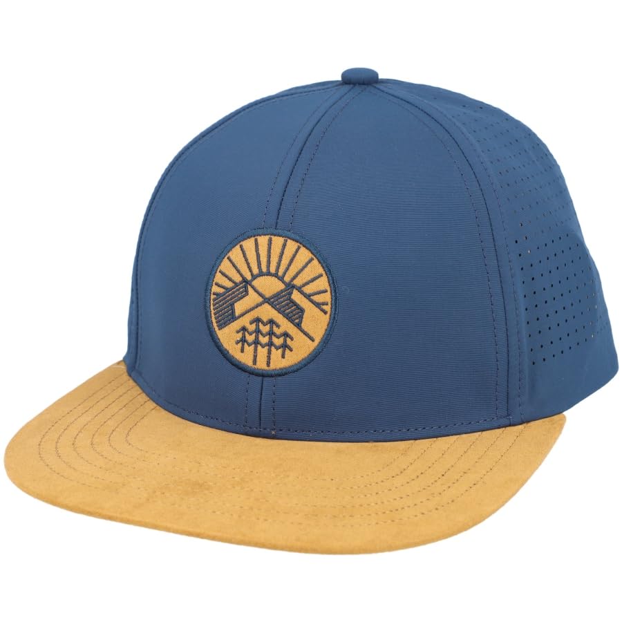 Eisley Trails Snapback Mixte : casquette idéale pour vos randonnées et sorties urbaines