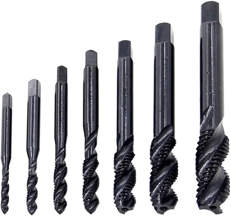 Sourcing Map Handgewindebohrer M28x1 HSS6542 | Metrischer Gewindebohrer 120mm Gesamtlänge